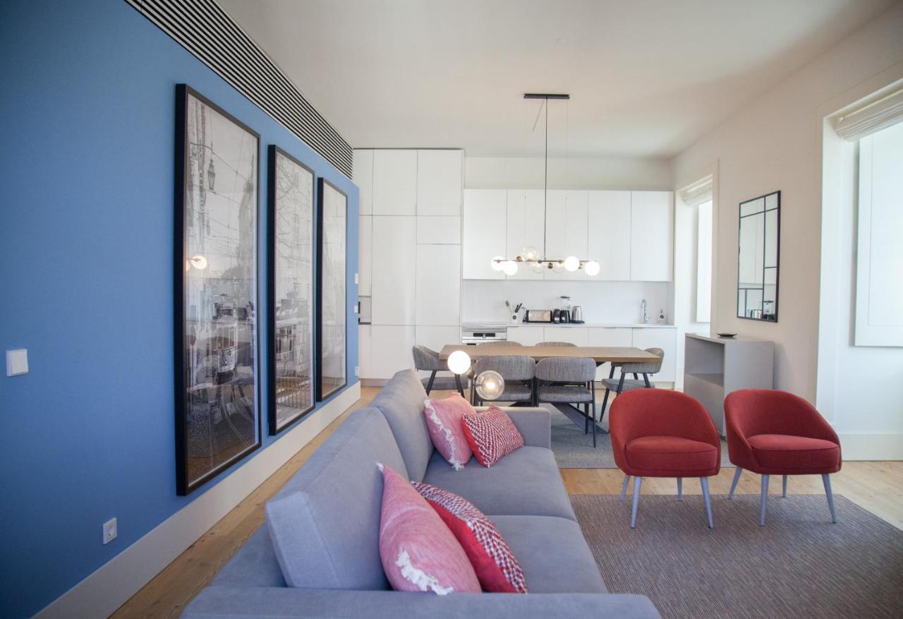Flh Augusta'S Arch Design Apartment Lissabon Buitenkant foto