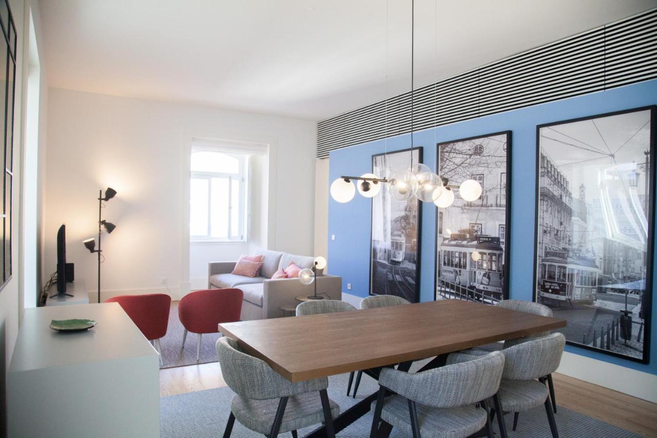 Flh Augusta'S Arch Design Apartment Lissabon Buitenkant foto